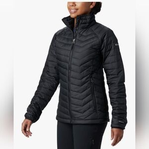 COLUMBIA Women's power Lite puffer jacket